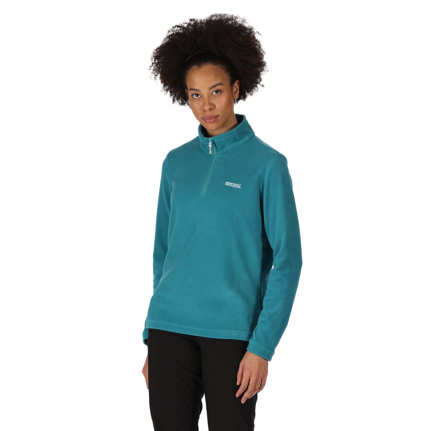 Regatta Women's Sweethart Lightweight Half-Zip Fleece - Pagoda Blue