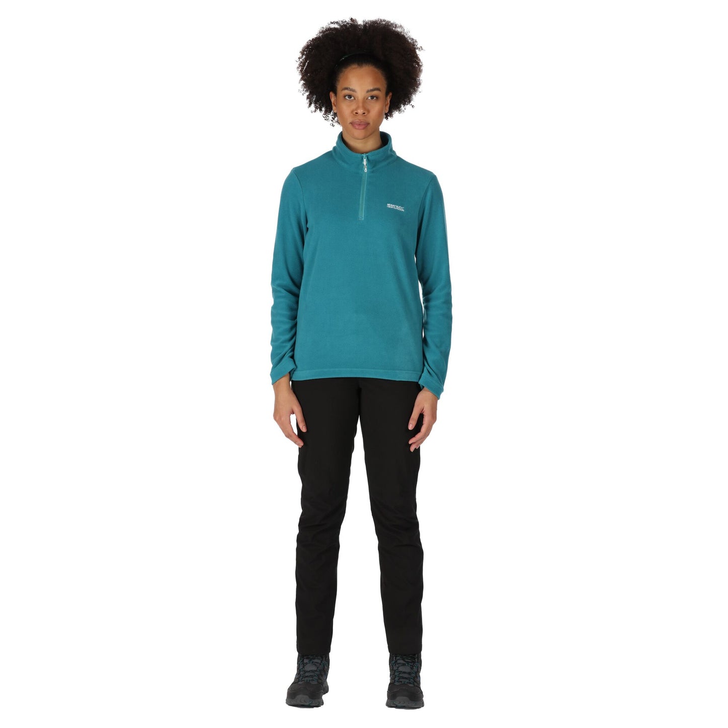 Regatta Women's Sweethart Lightweight Half-Zip Fleece - Pagoda Blue