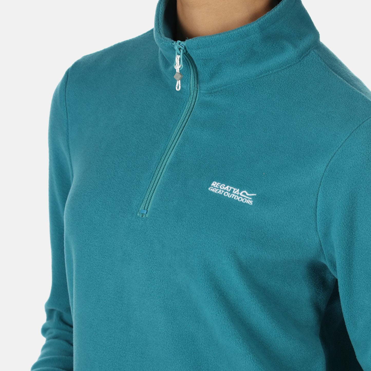 Regatta Women's Sweethart Lightweight Half-Zip Fleece - Pagoda Blue