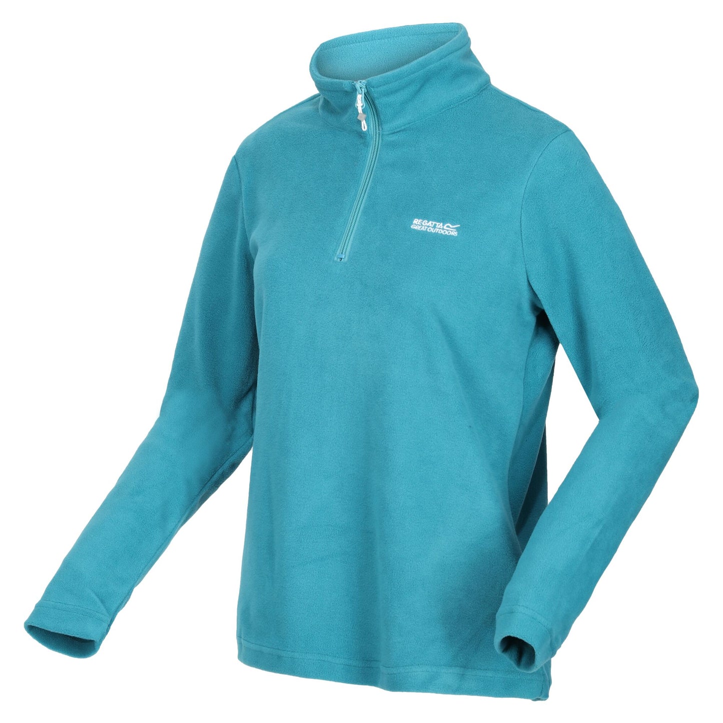 Regatta Women's Sweethart Lightweight Half-Zip Fleece - Pagoda Blue