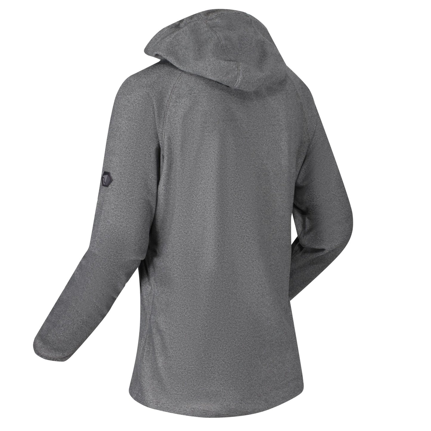 Regatta Men's Montes Lightweight Overhead Hoody - Light Steel/Black