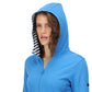 Regatta Women's Bayarma Full Zip Hoody - Sonic Blue