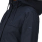 Regatta Bria Women's Fur Lined Waterproof Jacket - Navy