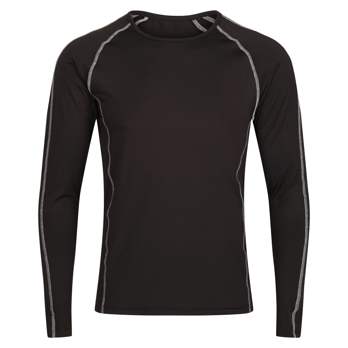 Regatta Mens Long Sleeve  Base Layer - Black