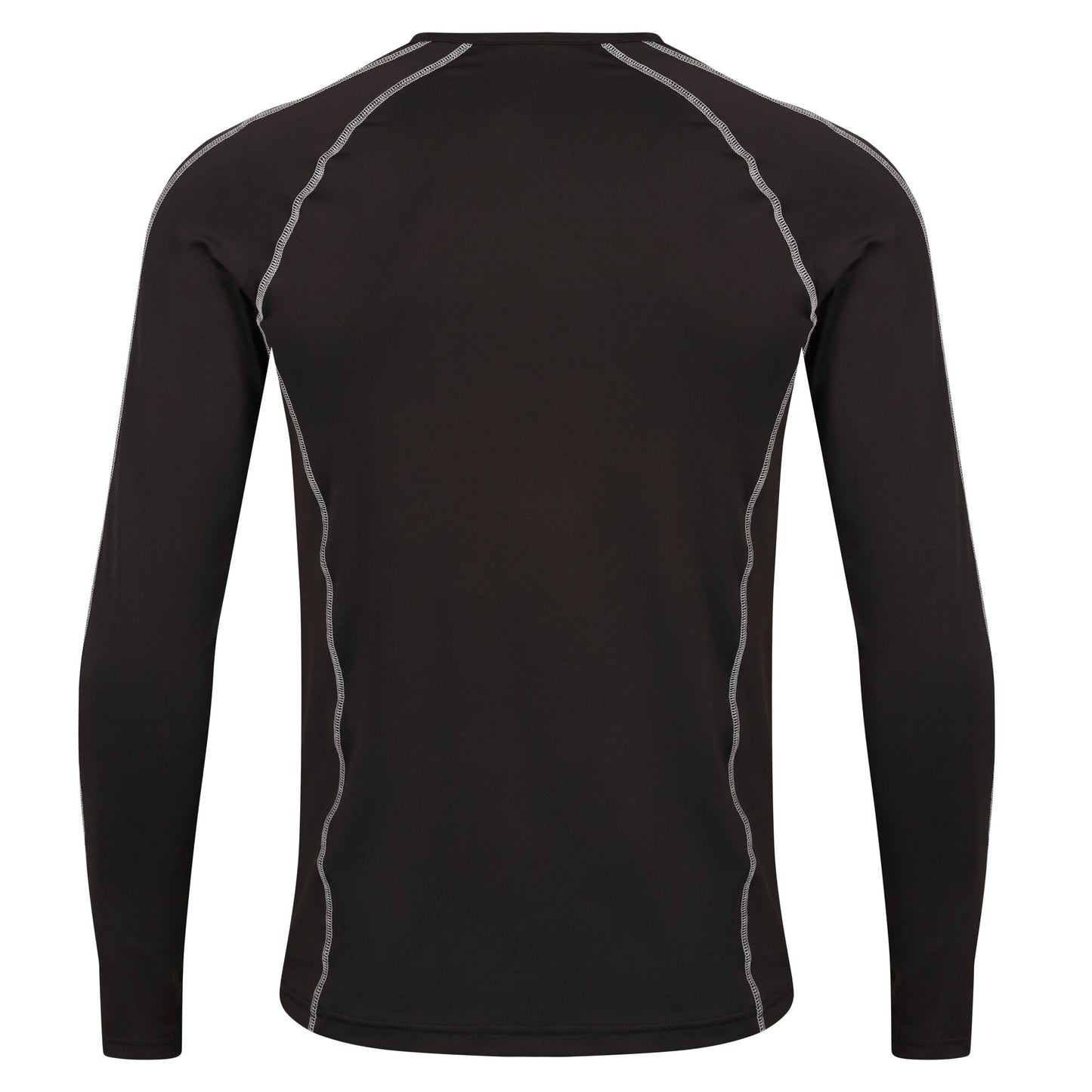 Regatta Mens Long Sleeve  Base Layer - Black