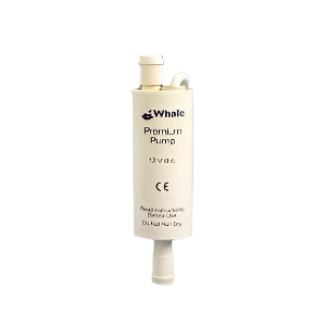 Whale Premium 12V In-line Booster Pump