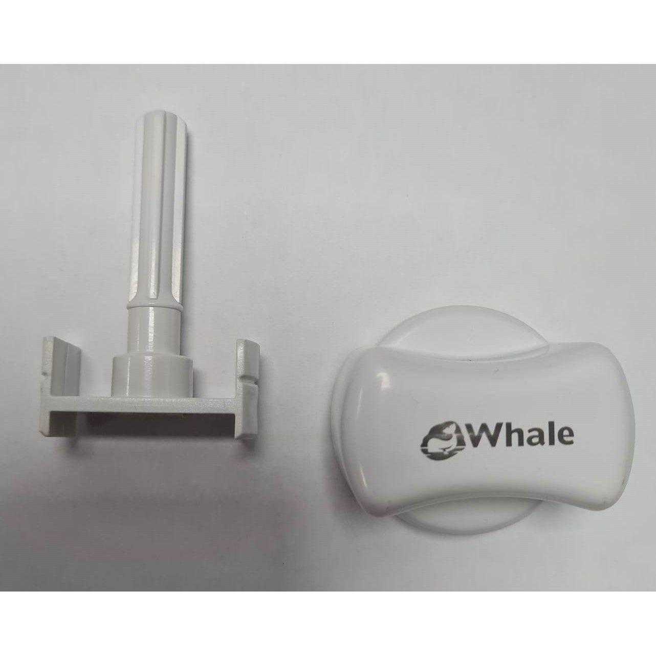 Elegance Tap Top with Spindle - White