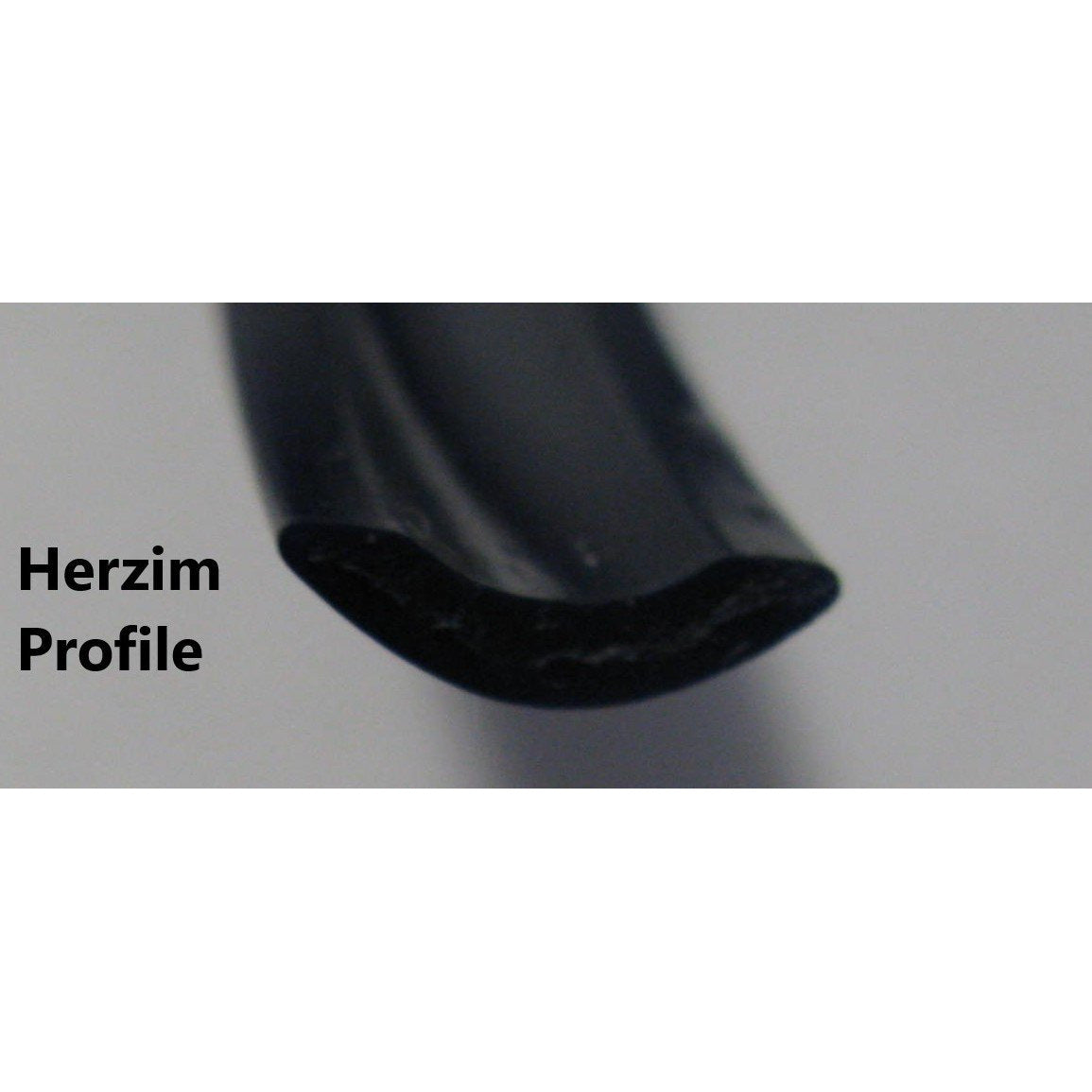 Caravan, Motorhome, Car, Vehicle Aesthetic Trim, Flexible Infill Herzim Strip 12mm