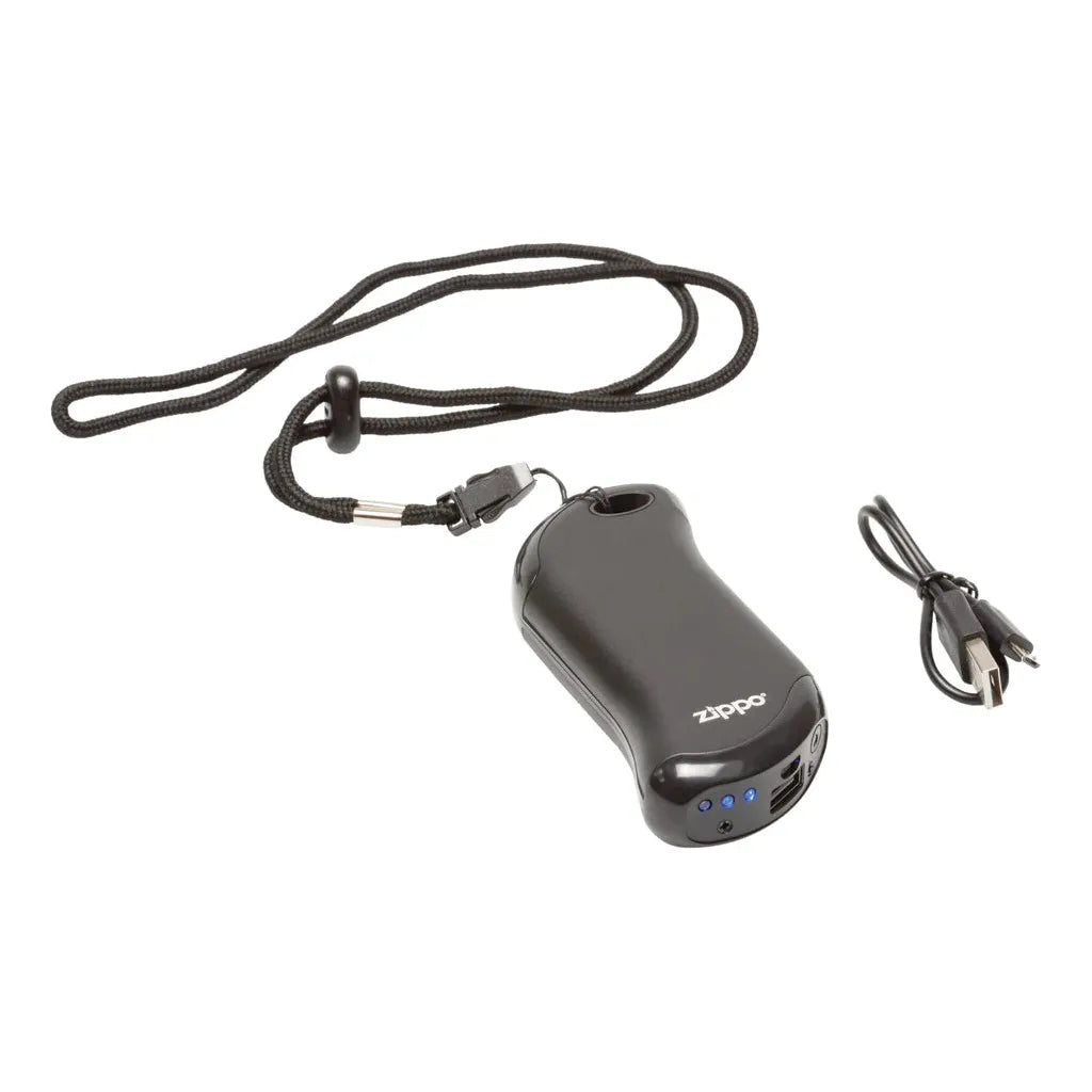 Zippo HeatBank 9s Rechargeable Handwarmer - Black
