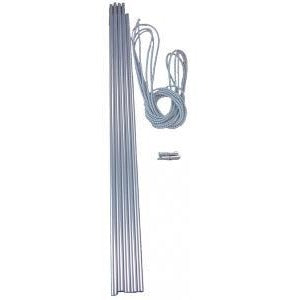 Alloy Pole Set - 8.5mm x 55cm