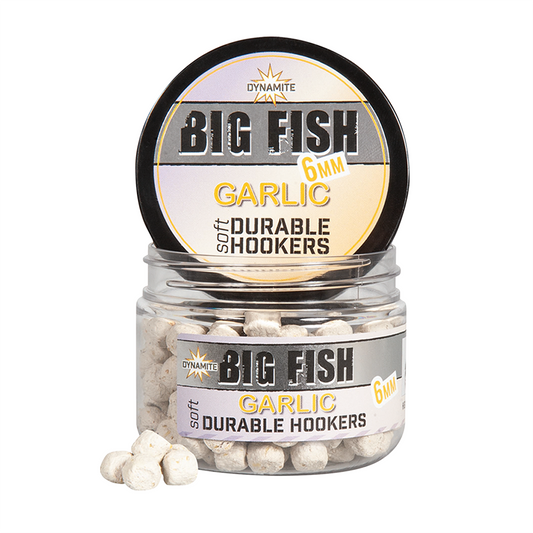Big Fish Durable Hook Pellets - 6mm - Garlic