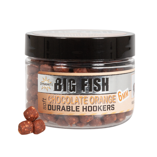 Big Fish Durable Hook Pellets - 6mm - Chocolate Orange