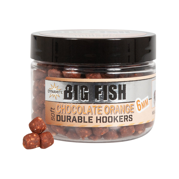 Big Fish Durable Hook Pellets - 6mm - Chocolate Orange