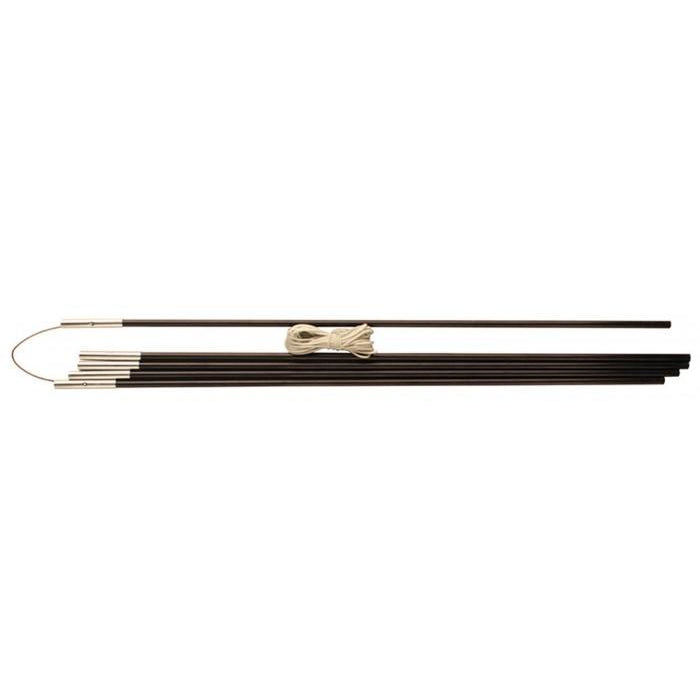 Fibreglass Pole Set - 12.7mm x 65cm - Available in store only