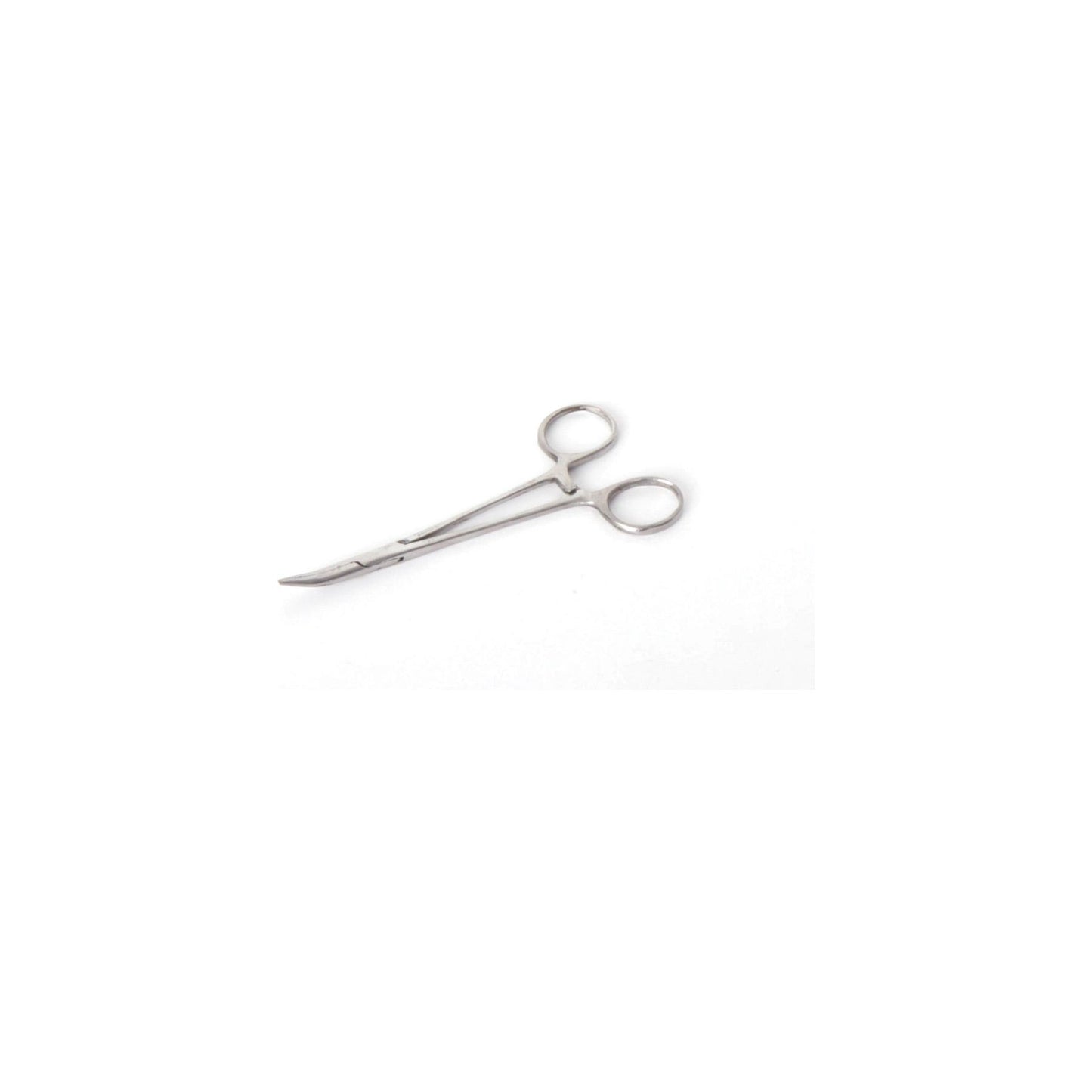 Leeda Forceps Curved 8"