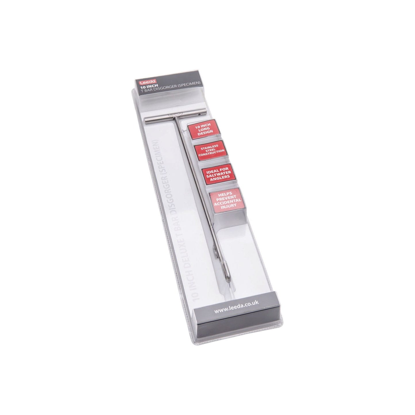 Leeda 10' DLX T-Bar Disgorger (Specimen)