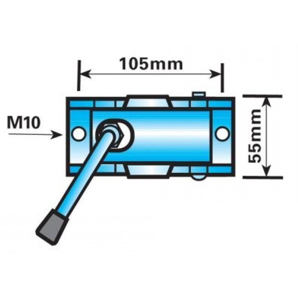 Clamp - 34mm Split Clamp