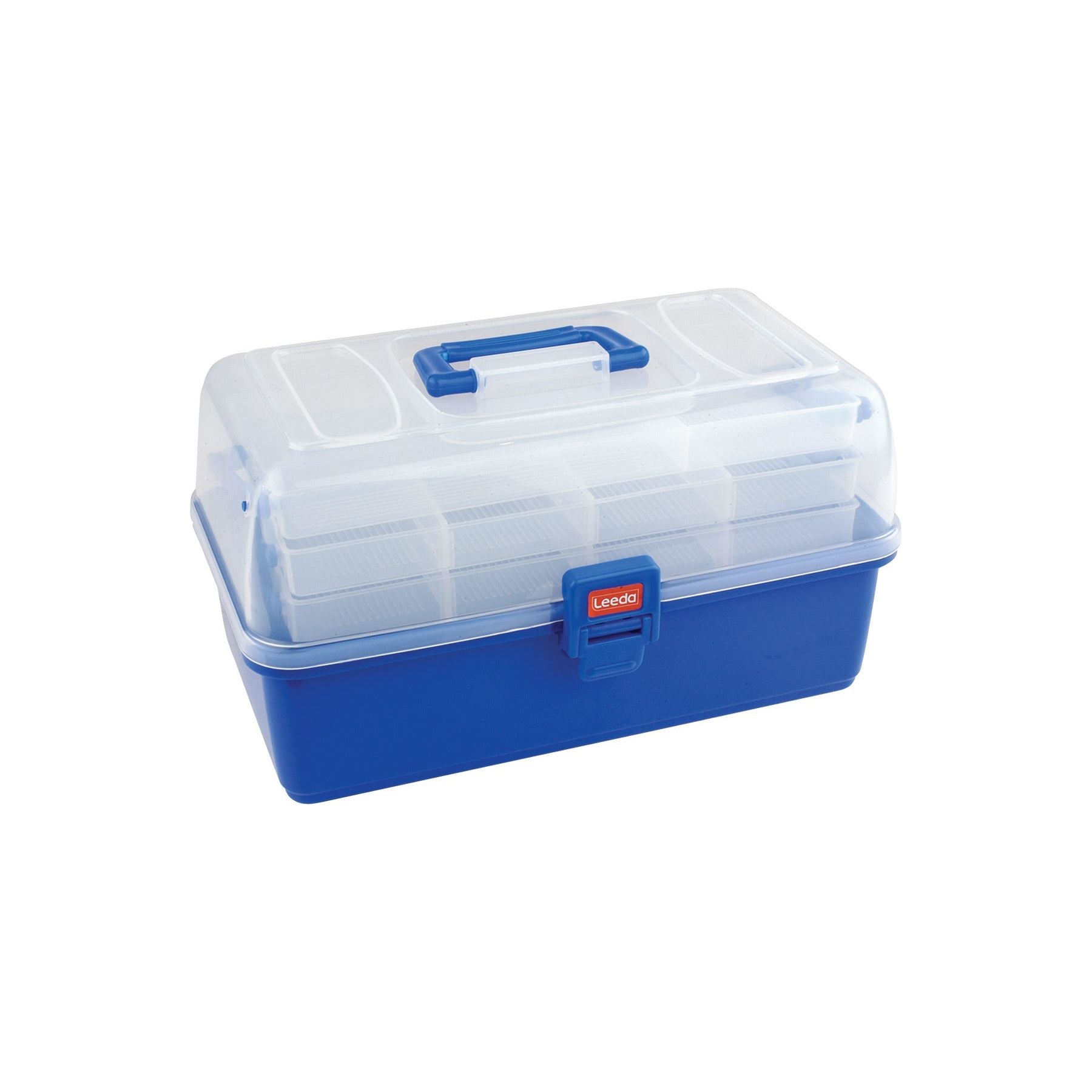 Leeda 2 Tray Deluxe Cantilever Tackle Box – Goodyears Outdoors Leeda 2 Tray Deluxe Cantilever Tackle Box – Goodyears Outdoors
