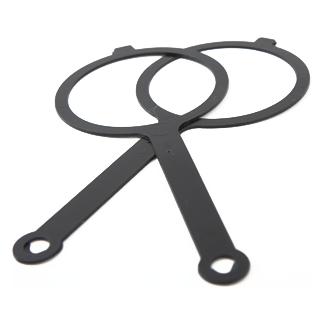 Aquaroll 80mm Cap Straps - 2