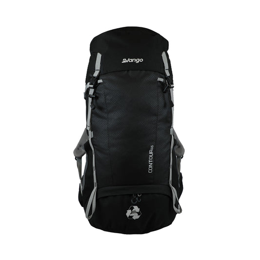 Vango Contour 65 - 65L Rucksack - Black