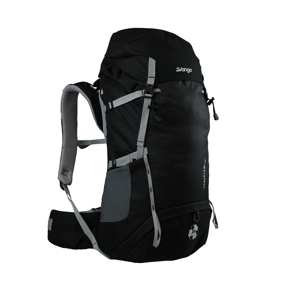 Vango Contour 65 - 65L Rucksack - Black