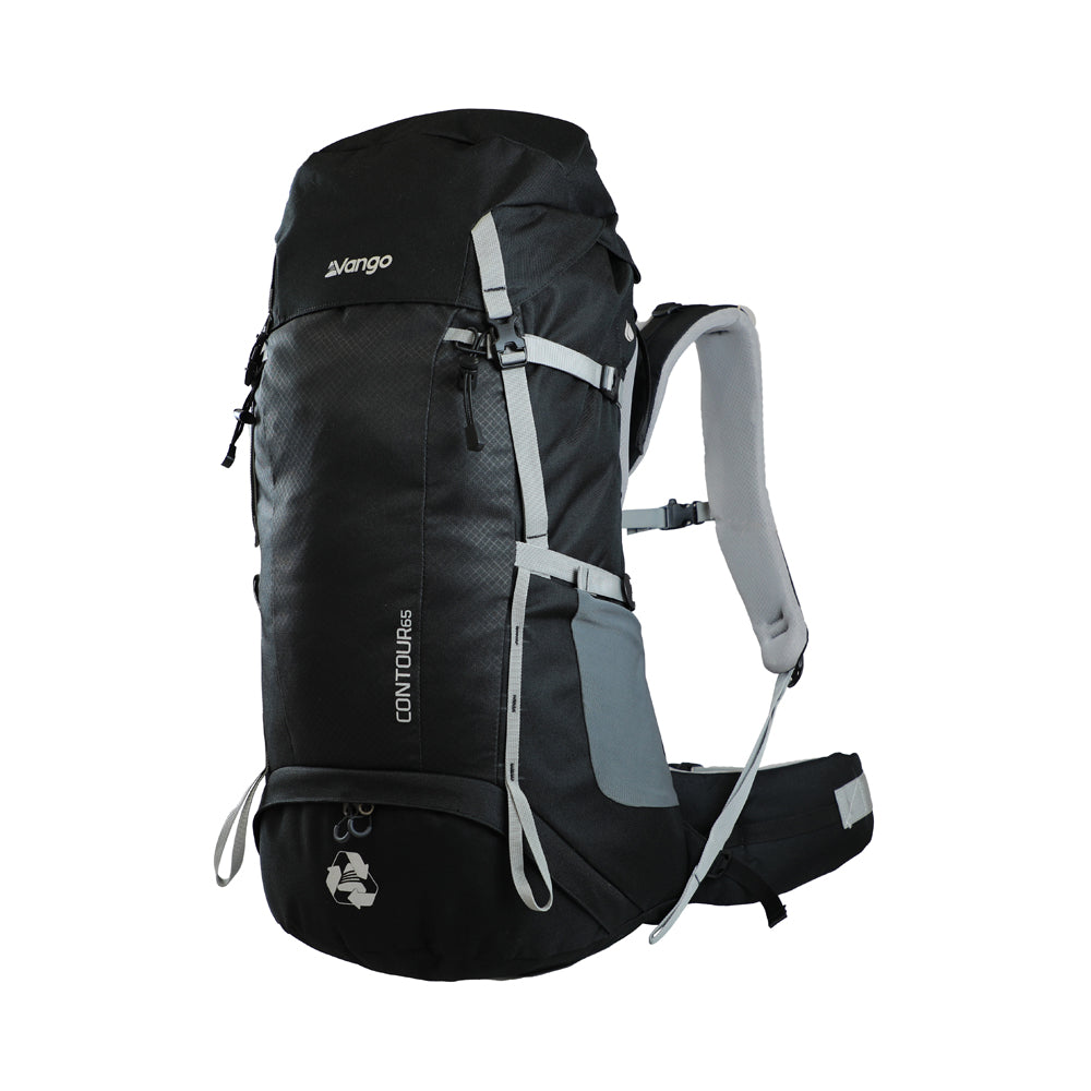 Vango Contour 65 - 65L Rucksack - Black