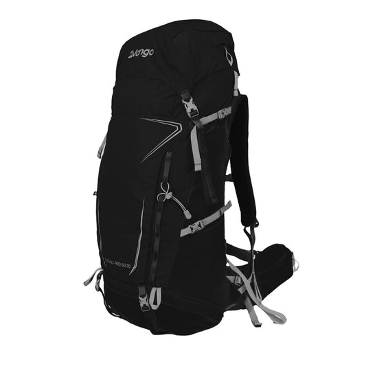 Vango Denali Pro 60:70 Rucksack - Black