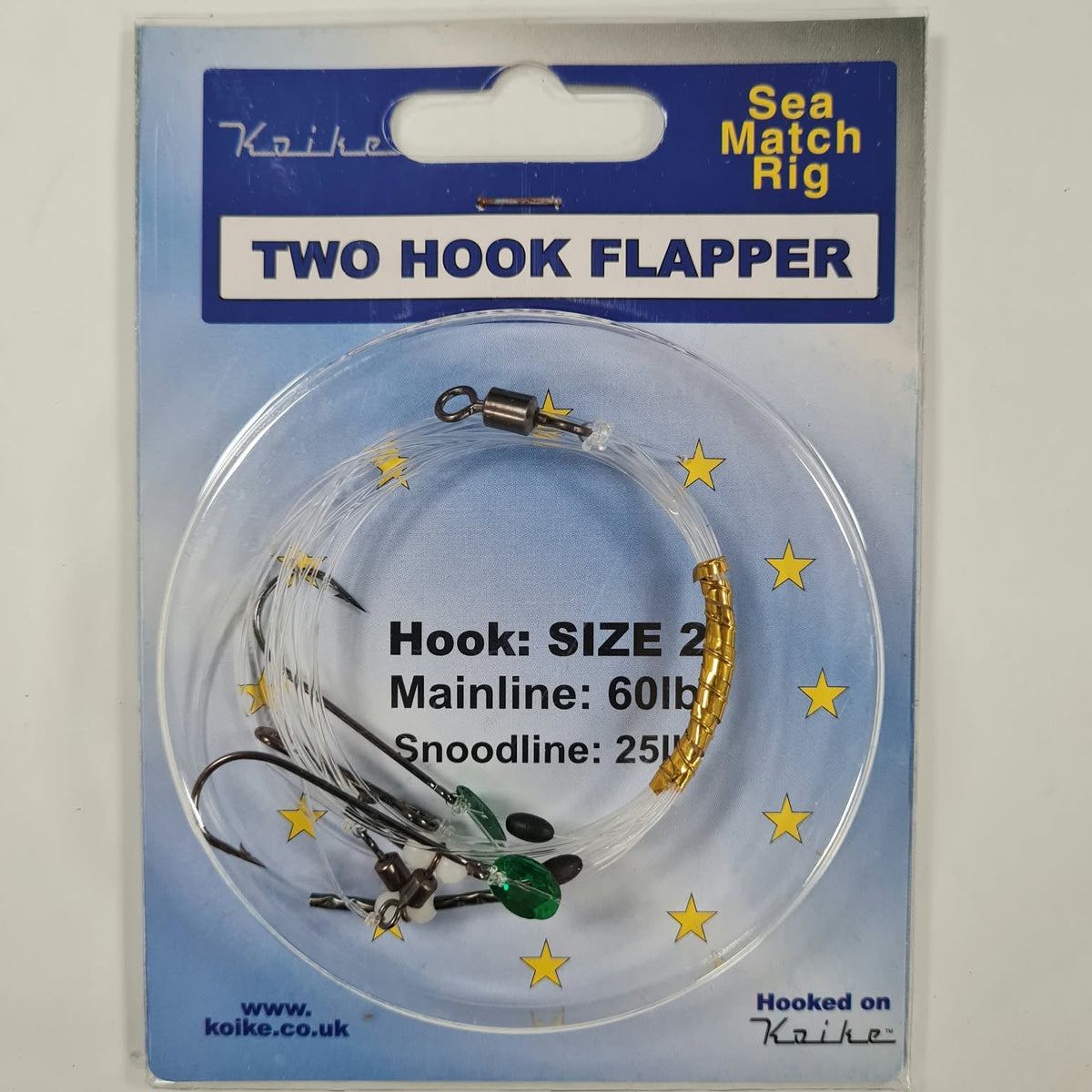 Koike 2 Hook Flapper Hook Size 2