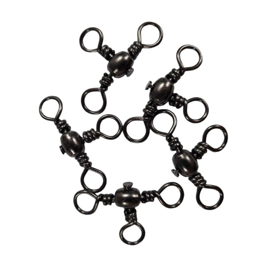 Koike 3 Way Barrel Swivel - Size 1 - 5 pieces