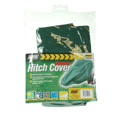 Maypole Universal Hitch Cover - Green