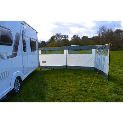Maypole 3 Panel Steel Poled Windbreak