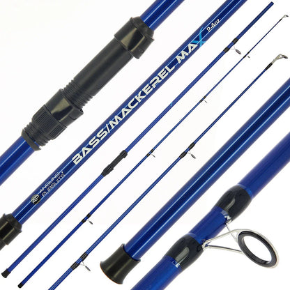 Bass/Mackerel Combo: AP Bass Rod/Coast 60 Reel - Available in store only