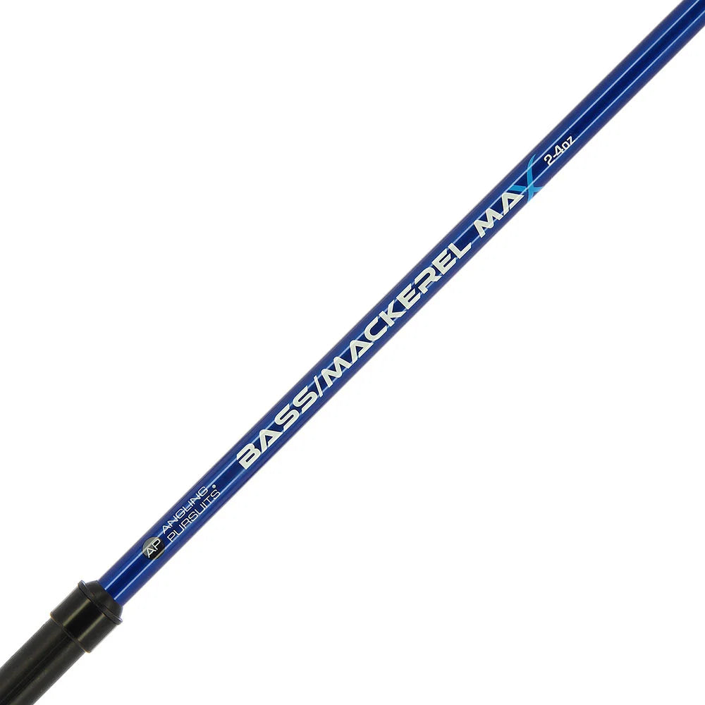 Bass/Mackerel Combo: AP Bass Rod/Coast 60 Reel - Available in store only