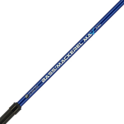 Bass/Mackerel Combo: AP Bass Rod/Coast 60 Reel - Available in store only