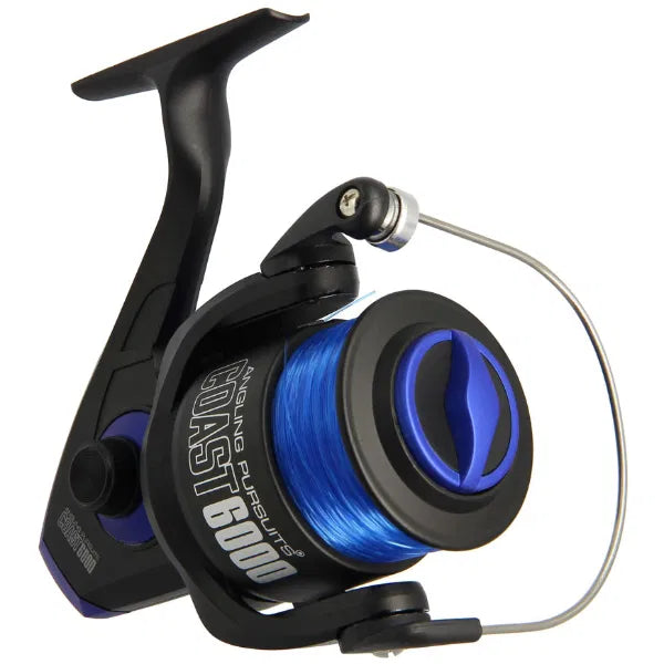 Bass/Mackerel Combo: AP Bass Rod/Coast 60 Reel - Available in store only