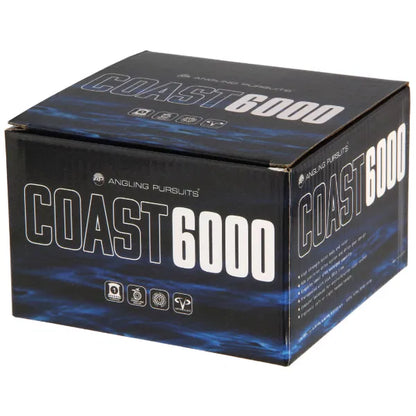 Bass/Mackerel Combo: AP Bass Rod/Coast 60 Reel - Available in store only