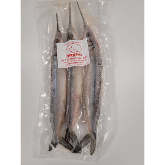 Ammo Ballyhoo Halfbeak - 3 per pack - Available in store only