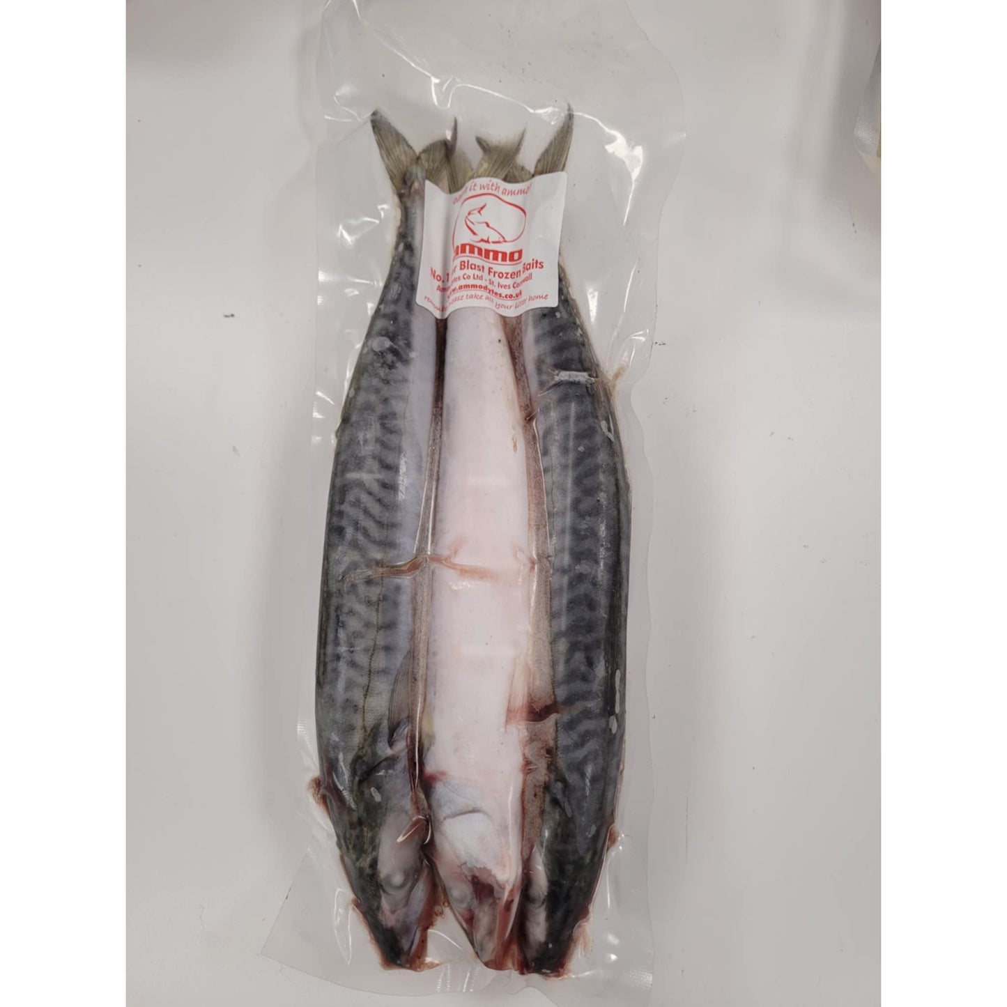 Ammo Whole Mackerel 3 per pack - Available in store only