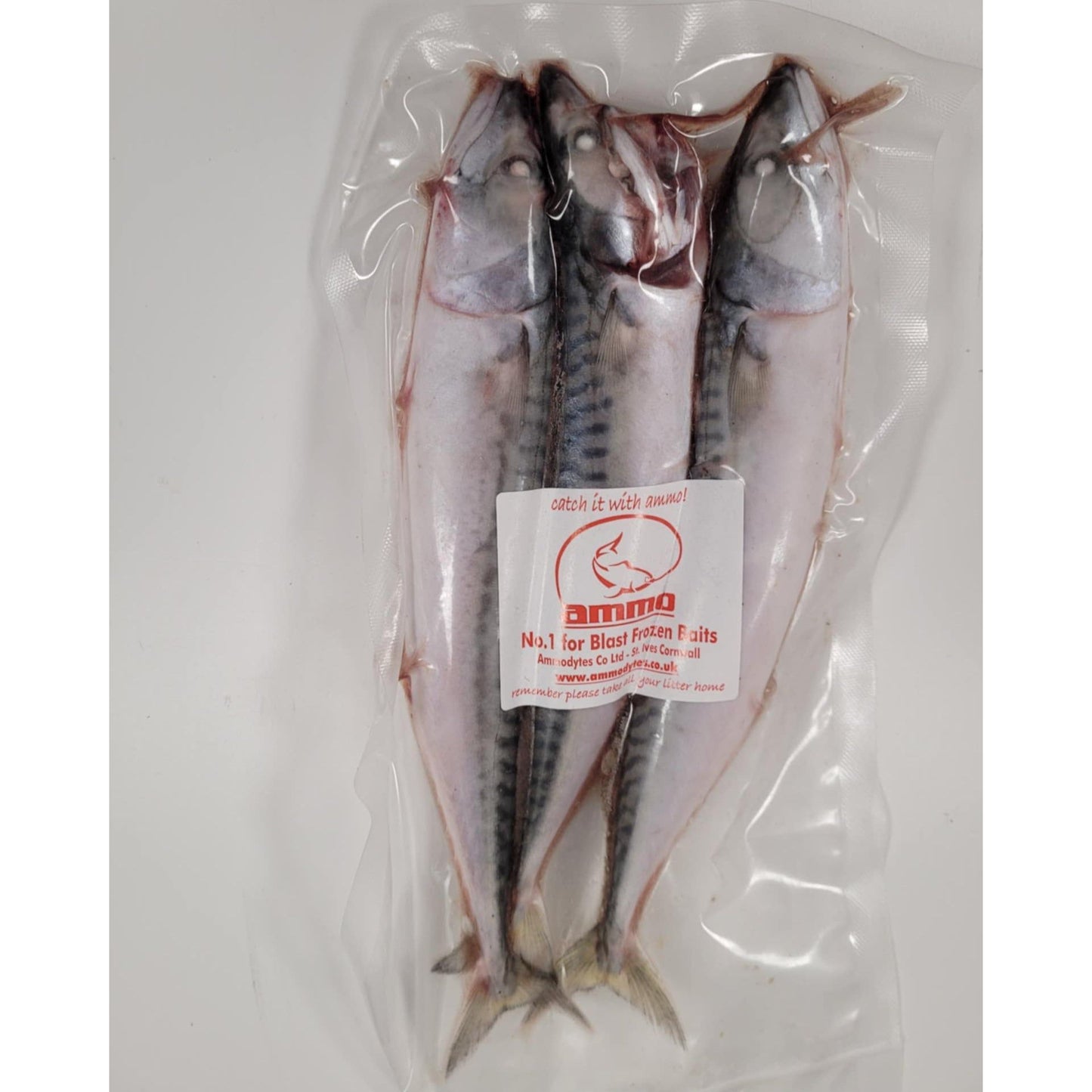 Ammo Mackerel Joeys - 3 per pack - Available in store only