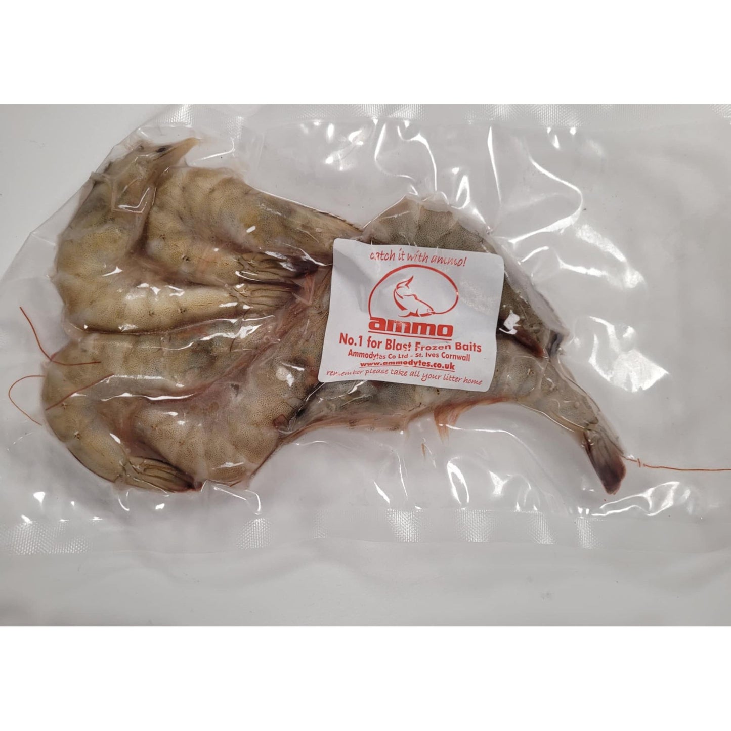 Ammo Whole Shell On Prawns -  Available in store only