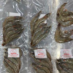 Ammo Whole Shell On Prawns -  Available in store only