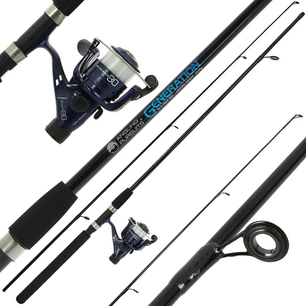 Spin Combo - Angling Pursuits Generation Combo - Available in store only