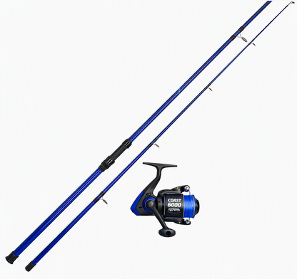 Bass/Mackerel Combo: AP Bass Rod/Coast 60 Reel - Available in store only