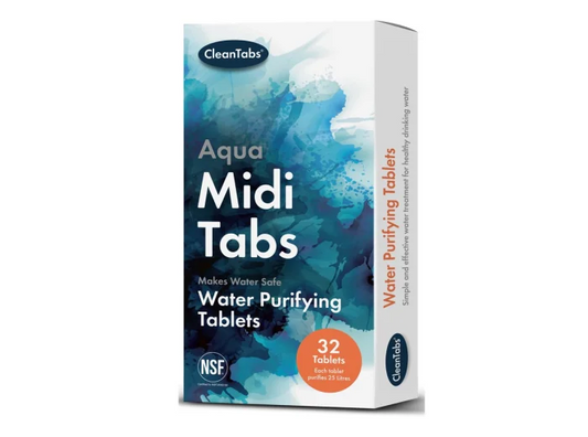 Aqua Midi Tab - Water Purifying Tablets (32)