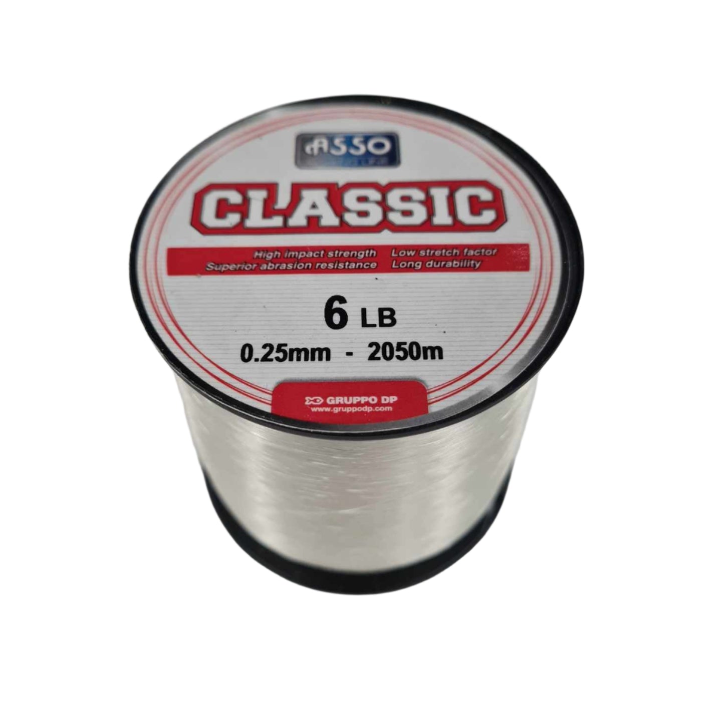 Asso Classic - 4oz Reel Fishing Line