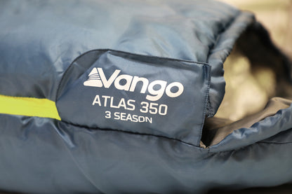 Vango Atlas 350 Sleeping Bag - Ink Blue