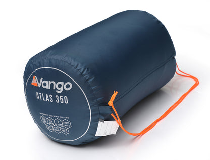 Vango Atlas 350 Sleeping Bag - Ink Blue