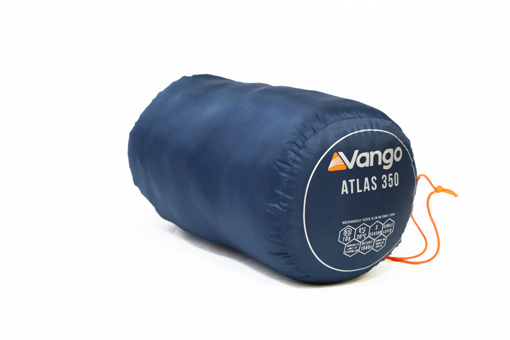 Vango Atlas 350 Sleeping Bag - Ink Blue