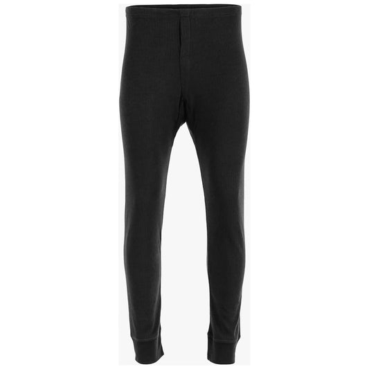 Highlander Men's Thermal Long Johns Leggings - Black