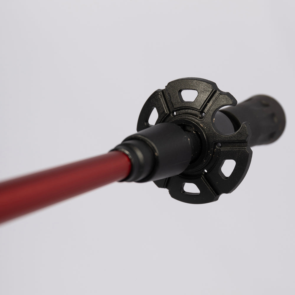 Vango Basho Folding Walking Pole - Single - Red